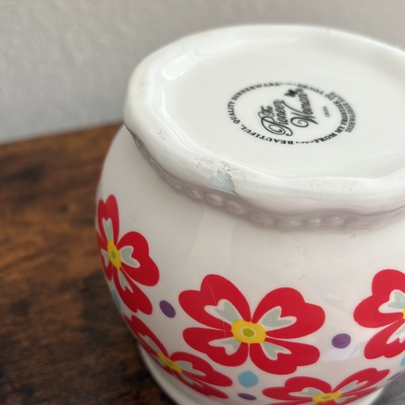 Pioneer Woman Sugar Bowl - Picture 7 of 7